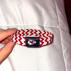 Chiefs bracelet